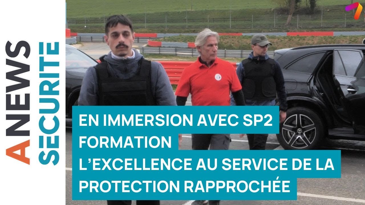 En immersion avec SP2 Formation : l’excellence au service de la protection rapprochée