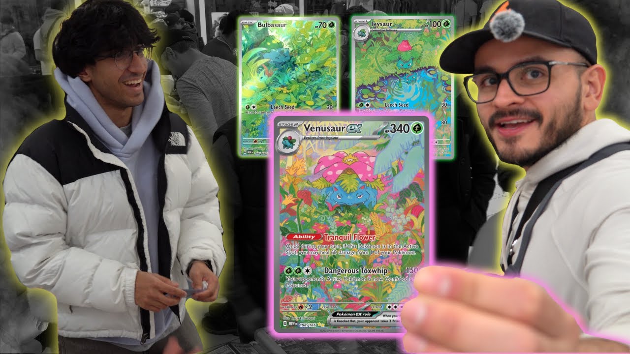 EVERYONE is BUYING RAW CARDS - Canada Pokemon Vendor POV