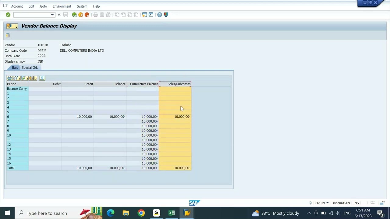 SAP FICO ENGLISH: S4HANA Accounts Payable Configuration - 04