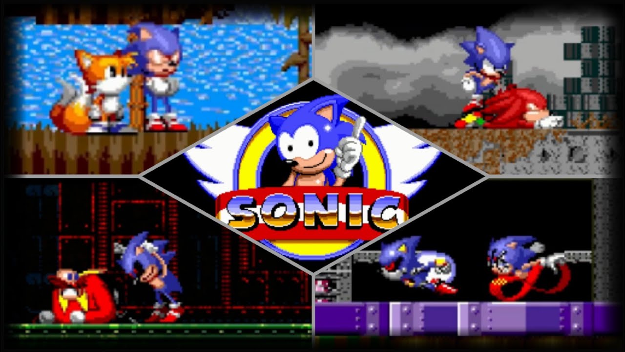 SONIC: New Beginning / SONIC.EXE [RETAKE] | Full Gameplay!