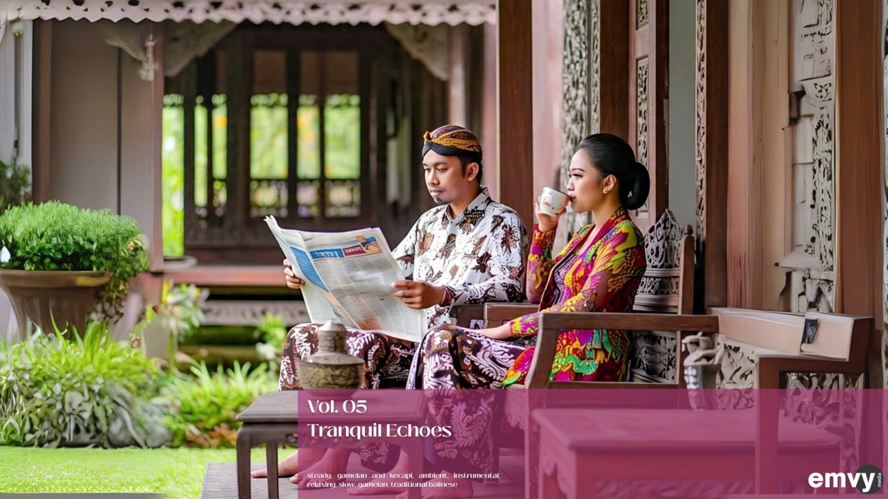 Vol. 05 - Tranquil Echoes - Chill Relax Javanese Music #javanesemusic #relaxing