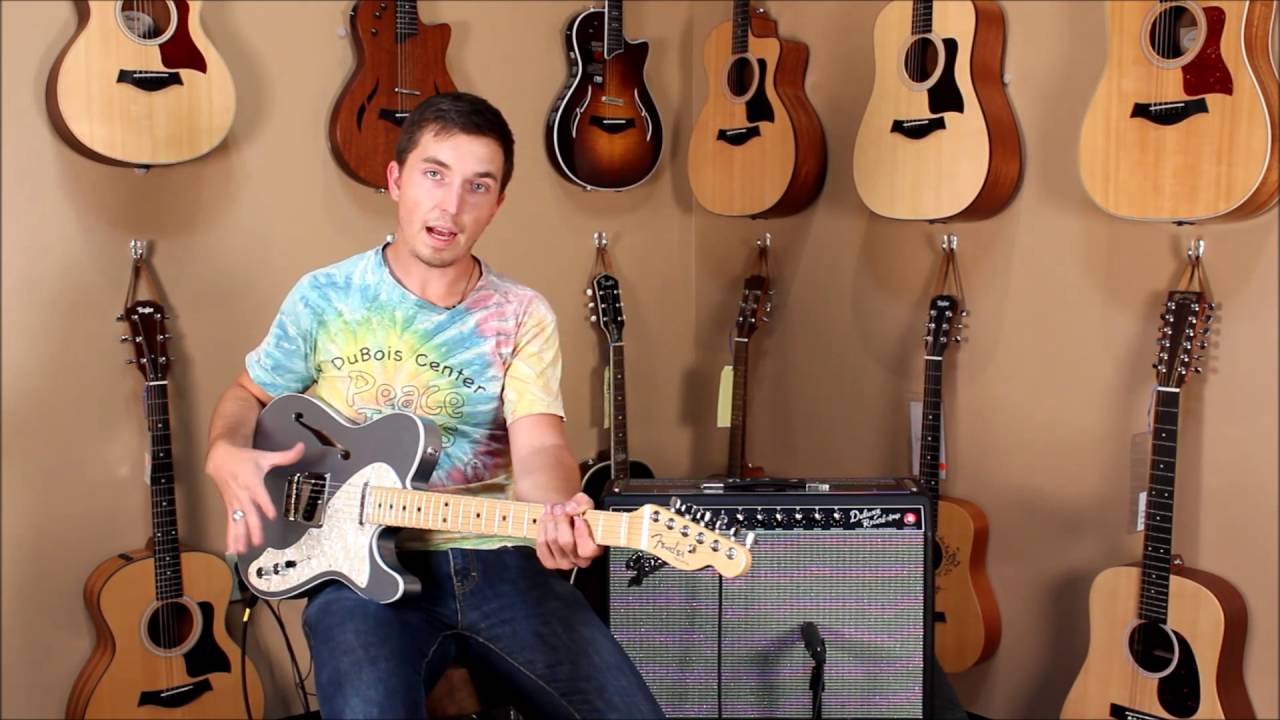 Fender American Elite Thinline Telecaster | Swing City Music
