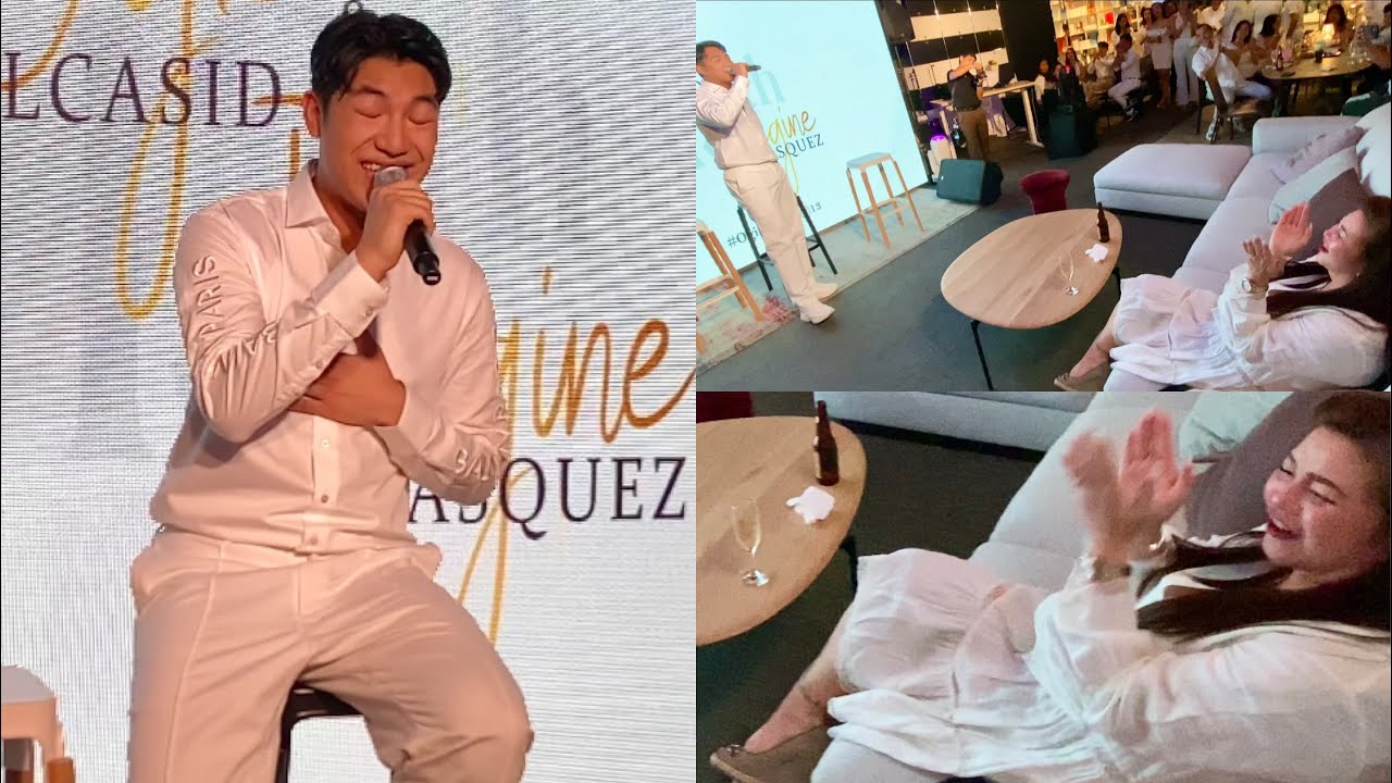 DARREN Sings Ms. REGINE&rsquo;s Beloved OPM Classic, &lsquo;ARAW-GABI&rsquo;! And YES, His MAMA REG Loved It!!