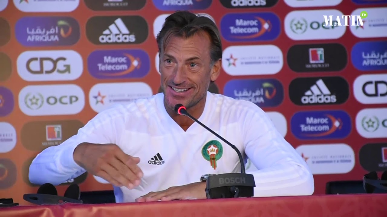 Hervé Renard : «j'espère que cette équipe du Maroc sera la première à battre le Cameroun»