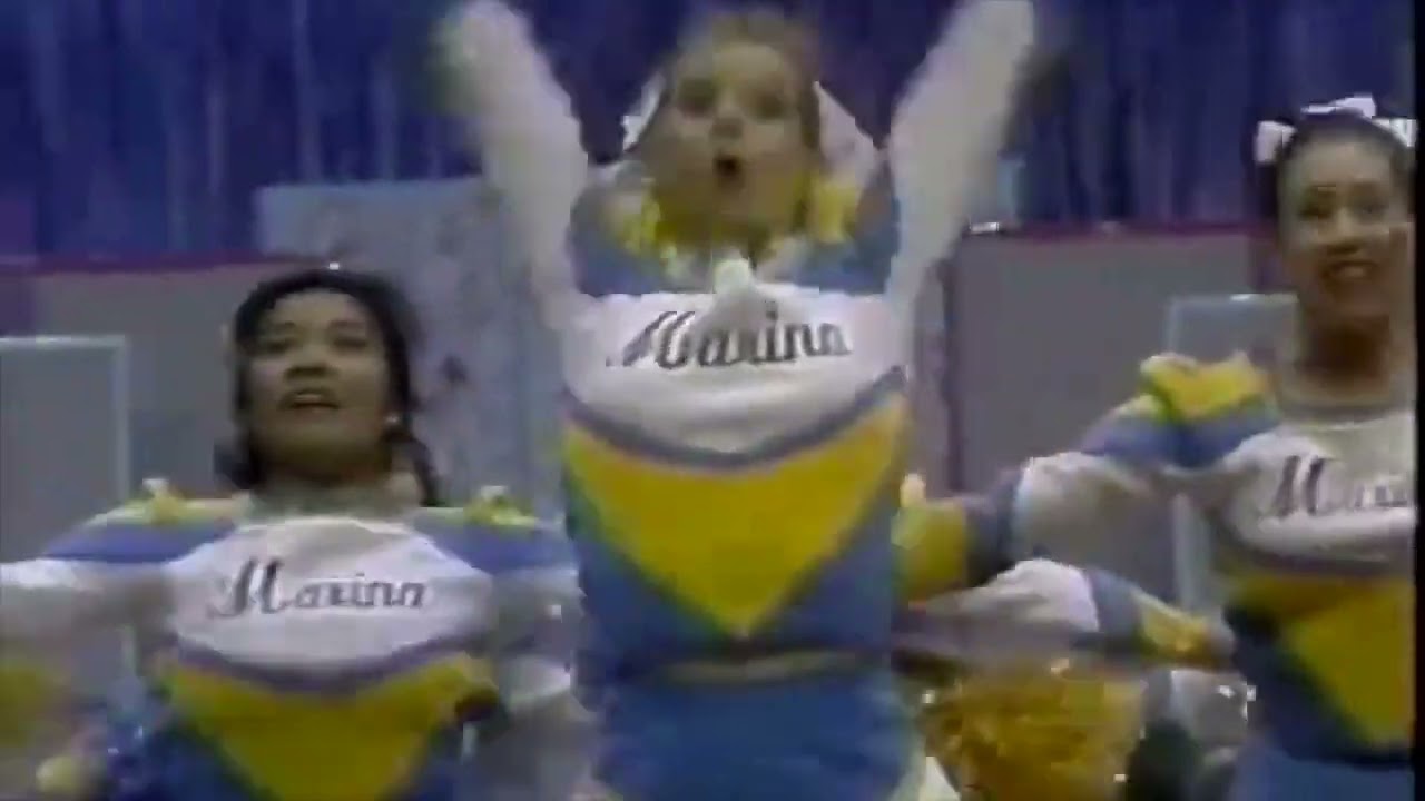 Marina High School Songleaders 1993 MDDTUSA