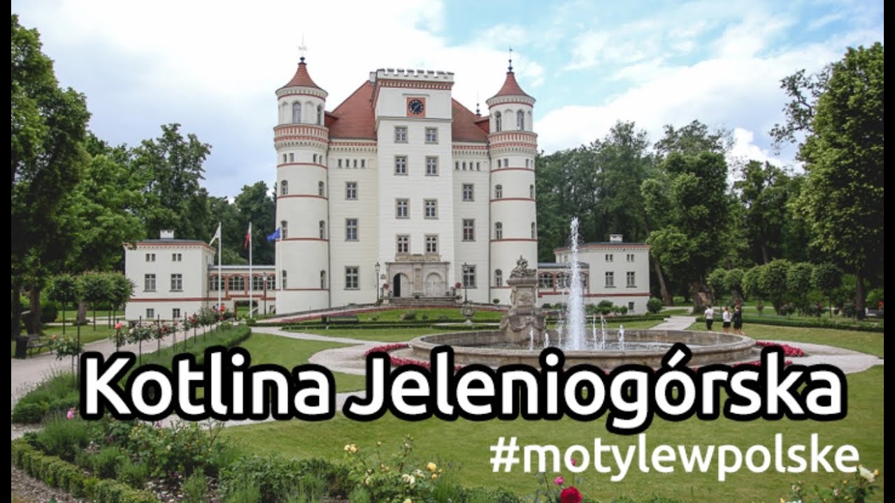 Skarby Kotliny Jeleniogórskiej. Dolina Pałaców i Zamek Chojnik