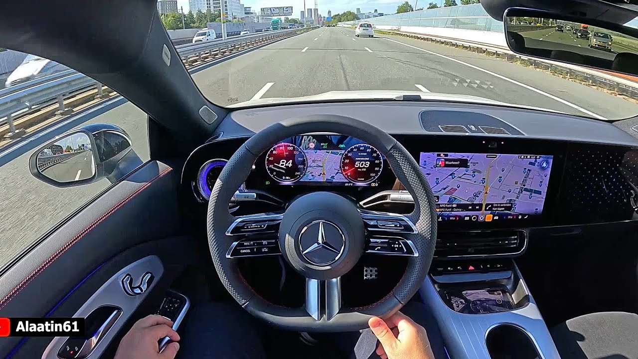 THE NEW MERCEDES CLA 2026 TEST DRIVE