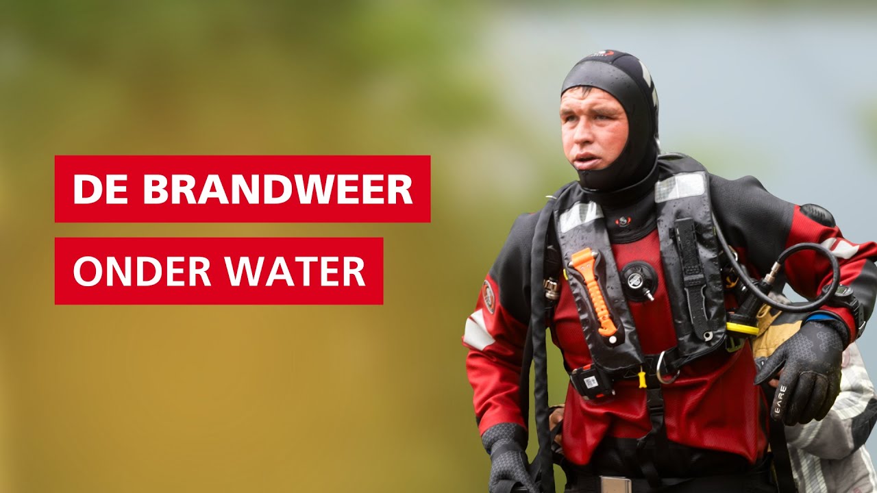 De brandweer onder water | Explainer🔥#1