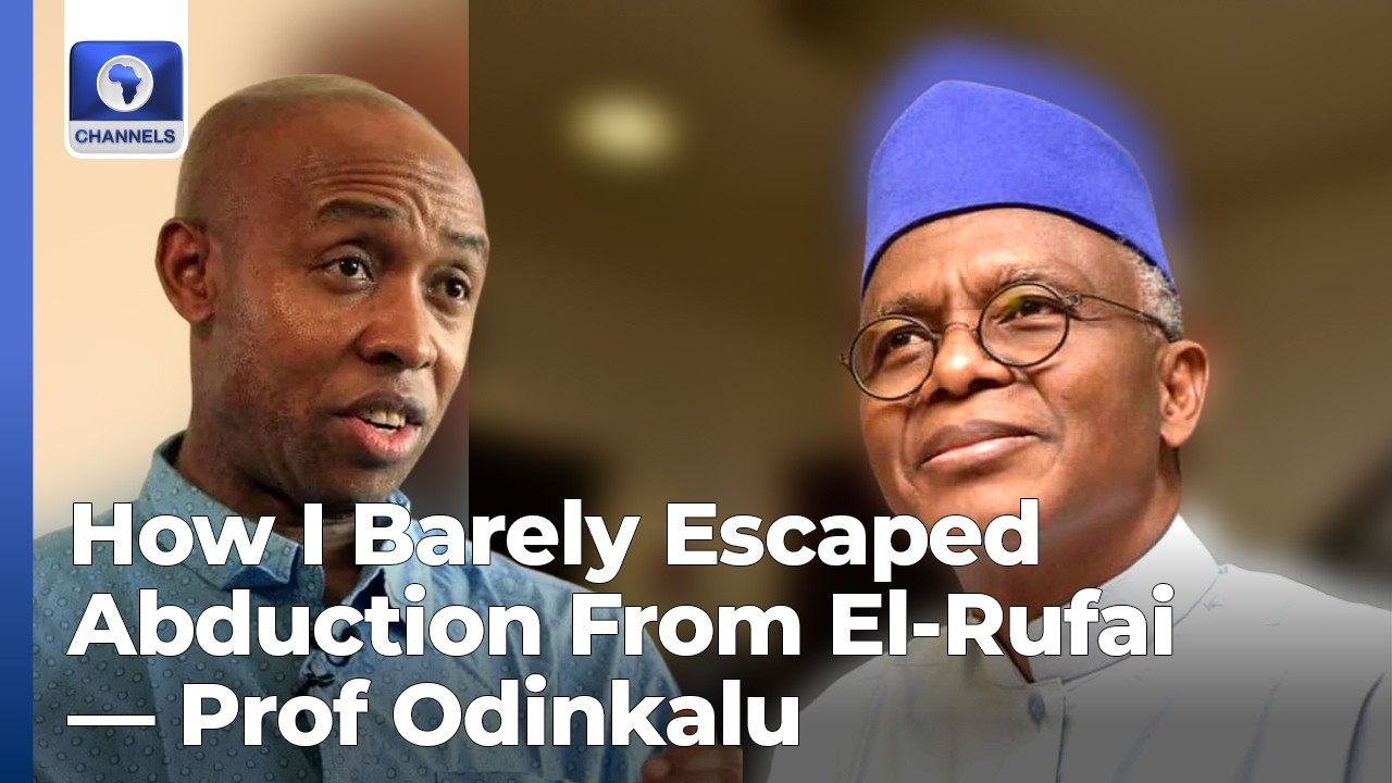 How I Barely Escaped 'Abduction' By El-Rufai's Govt On Charges Of Incitement— Chidi Odinkalu