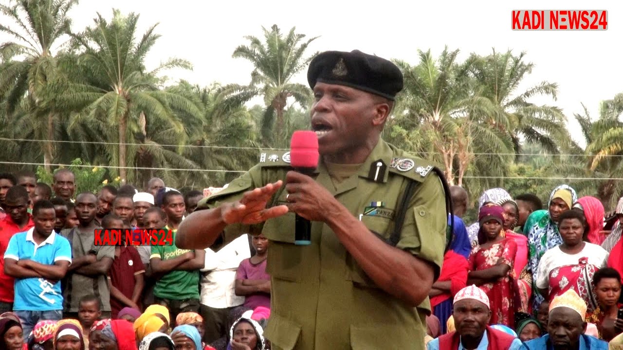 KAMCHAPE 50, WALIOINGIA KIGOMA, KUPAMBANA NA WACHAWI SUGU, WAKAMATWA NA POLISI.