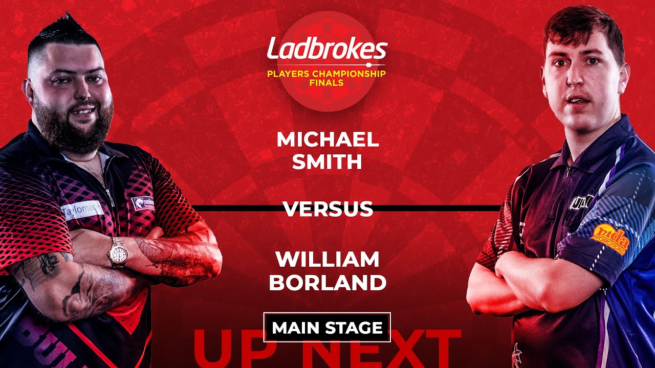 PDC Players Championship Finals 2021 11 26 - Michael Smith vs William Borland - HUN