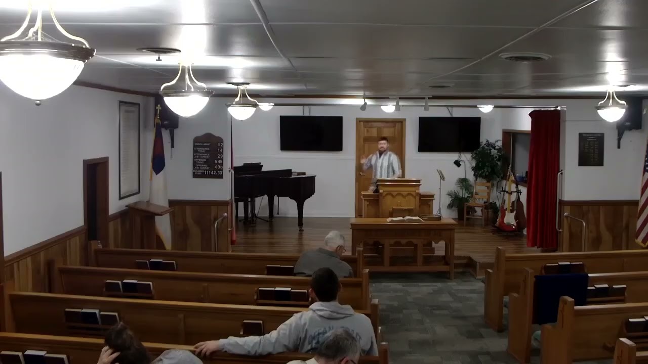 Sunday Night Service  1-18