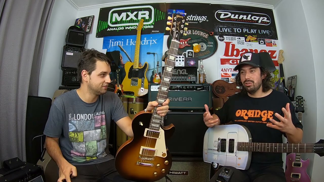 Review Gibson Les Paul Tribute 2020