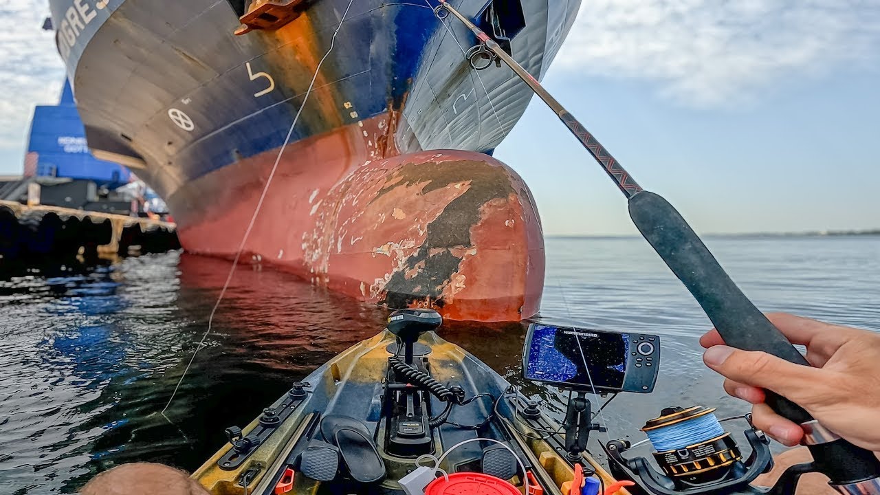 Kayak Fishing Panama City Port & Hathaway Bridge