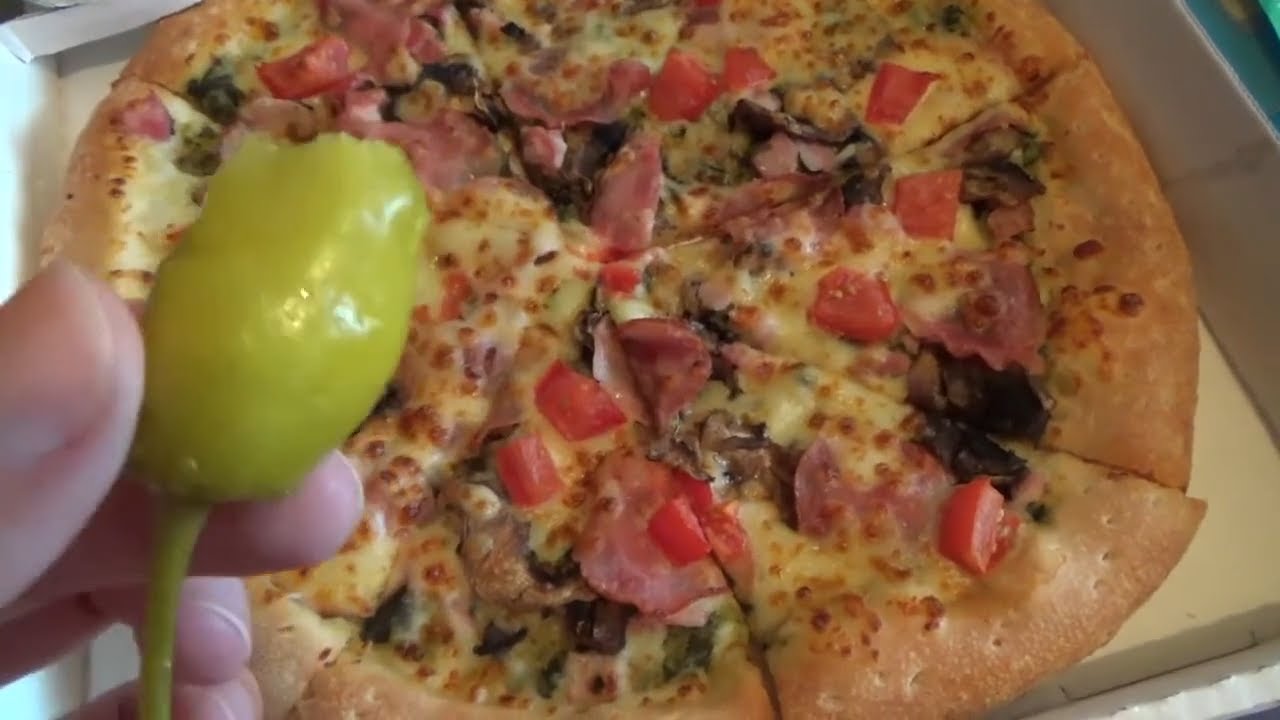 Пицца Папа Джонс (Papa John's) - Альфредо