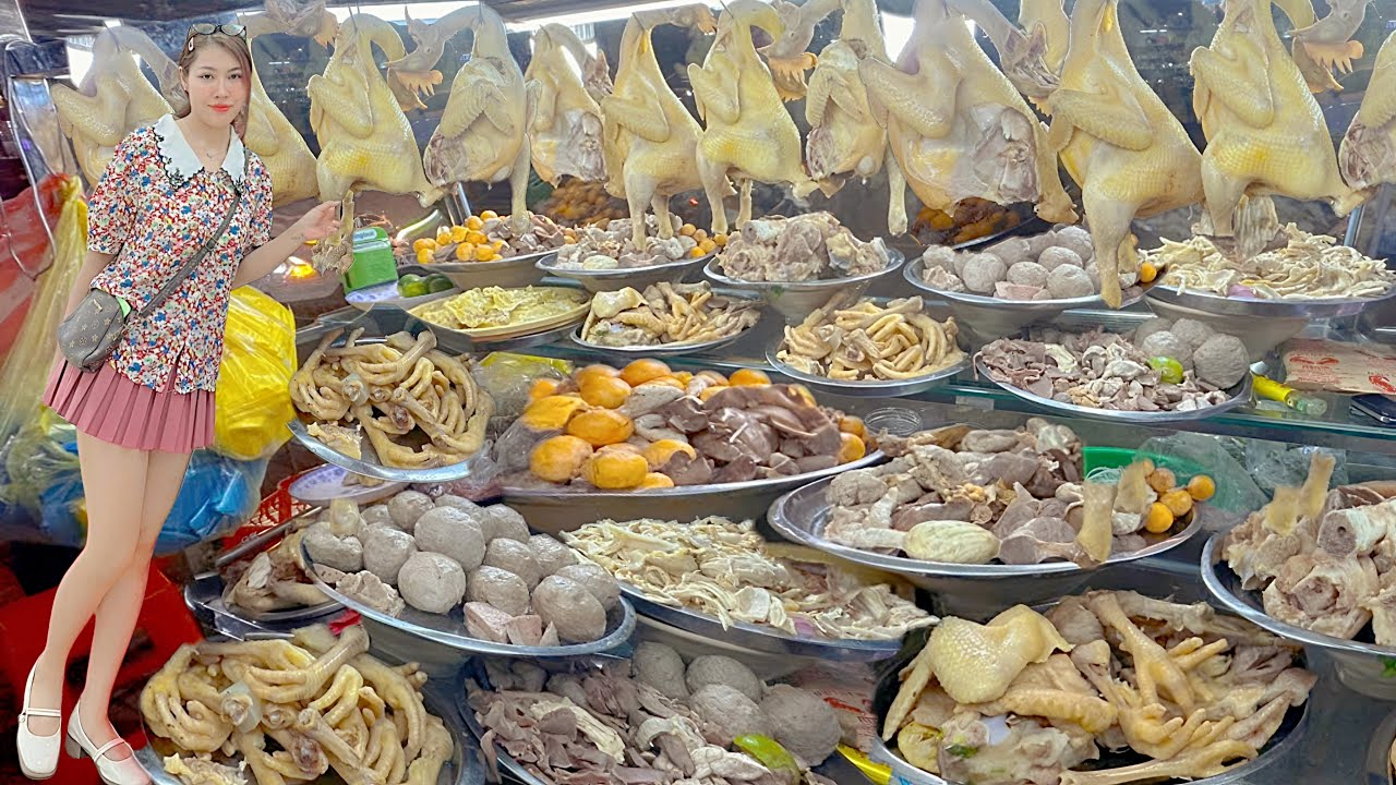 ĐỘC LẠ HỦ TIẾU MIẾN PHÁ LẤU KHÔ và nhiều món NGON rẻ chất lượng bán xuyên đêm khách đông nghẹt