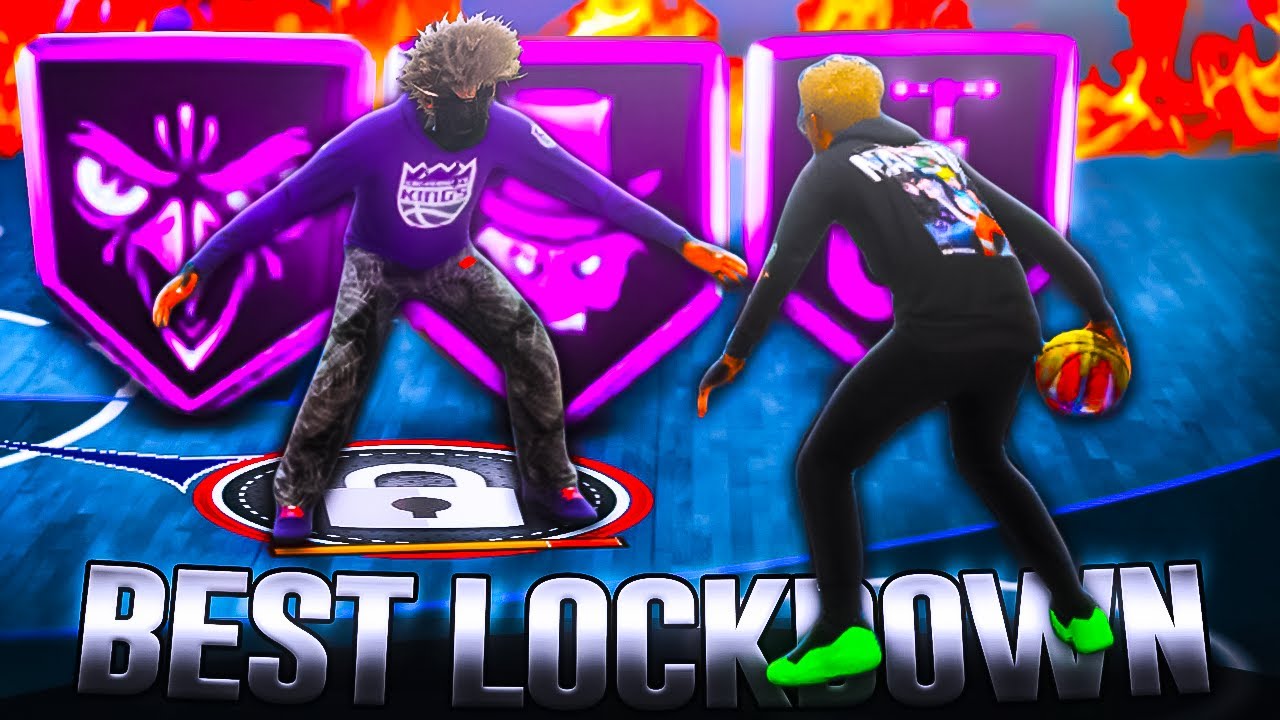 BEST PERIMETER LOCKDOWN BUILD in NBA 2K22 + BEST DEFENSE BADGES! THE BEST SHOOTING PLOCK BUILD 2K22!
