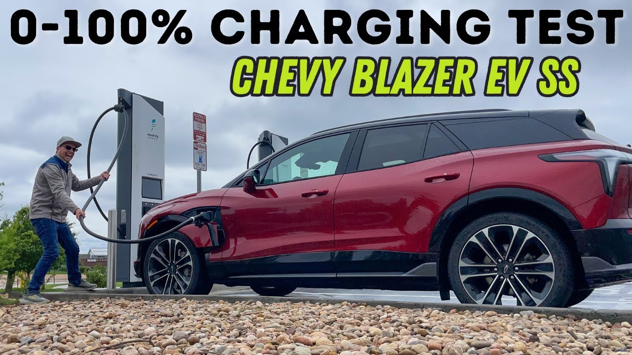 Blazer EV SS Doesn't Have The Charging Curve To Match Its Performance