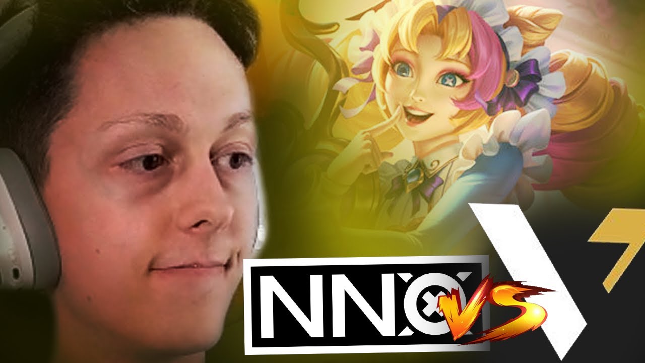 NNO vs VININE | Scrims Game 1