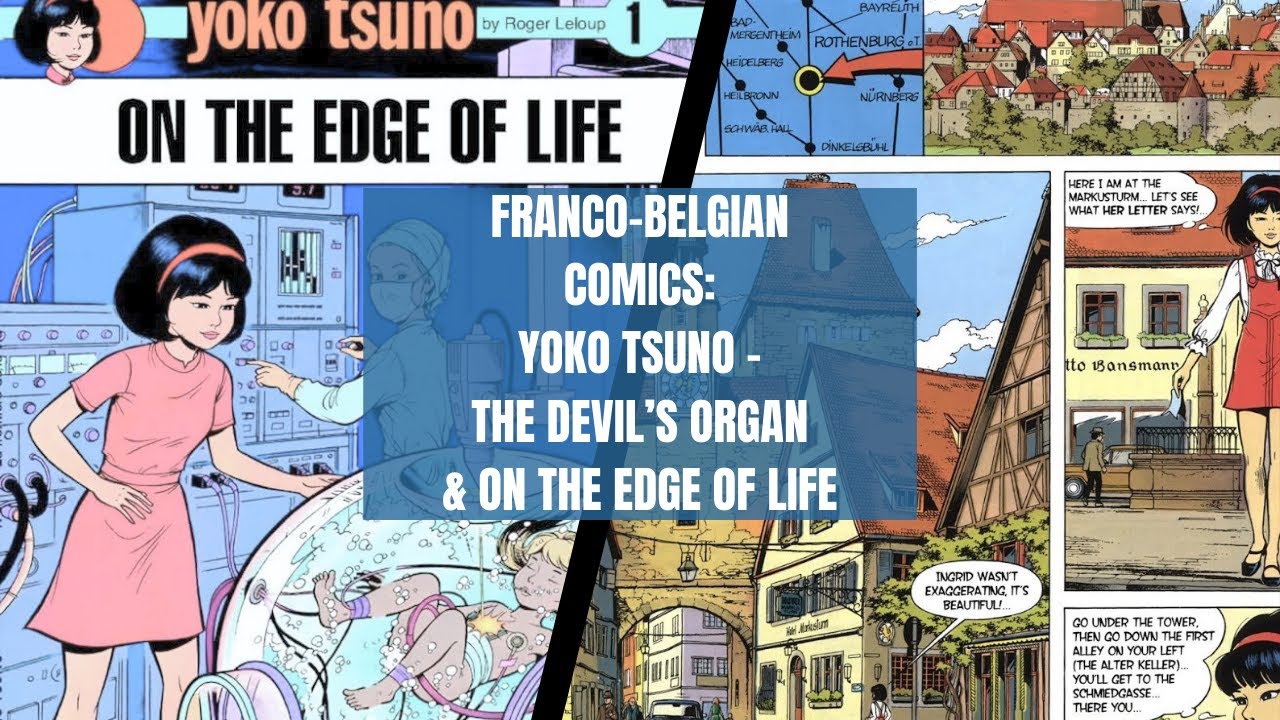 FRANCO-BELGIAN COMICS: 