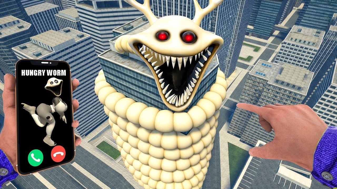 Something Terrifying Happens When You Answer Hungry Worm Call [PIXEL RANGE]