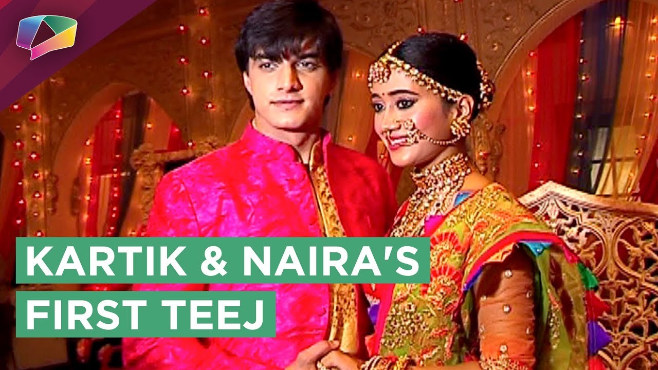 Kartik And Naira Celebrate Their First Teej | Yeh Rishta Kya Kehlata Hai