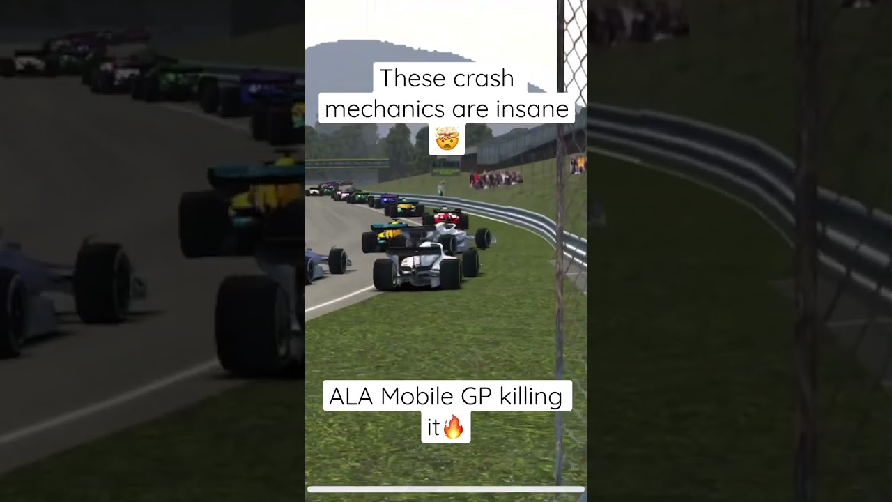 Ala Mobile Next level crash mechanics | Best crash mechanism in a mobile game