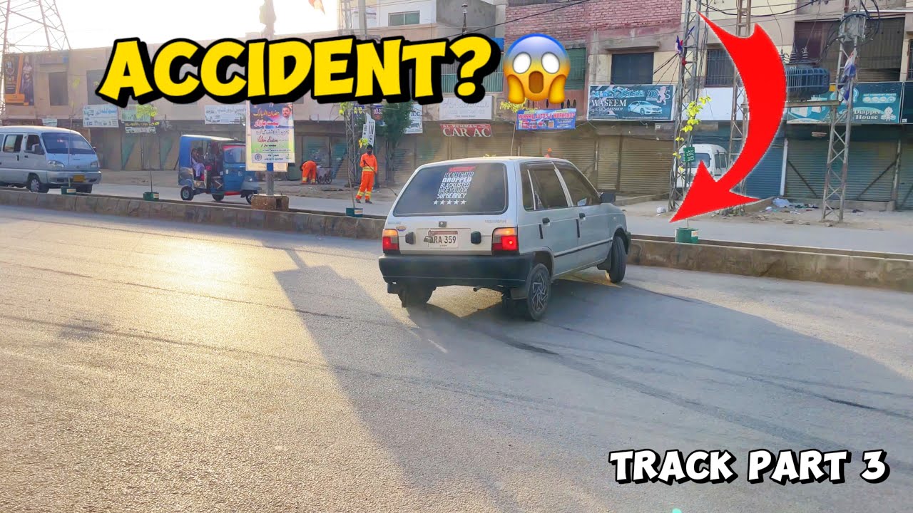 Naseem Nagar Track Part 3🚗😍 | Hyderabad | FardeenTheVlogger