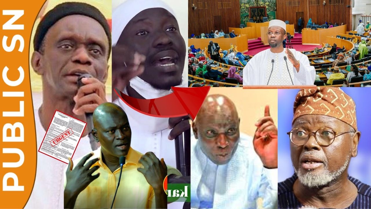 🛑EXCLUSIF : la décision est tombée pour Mame Makhtar Gueye JAMRA, ça ch@uffe à l’assemblée…