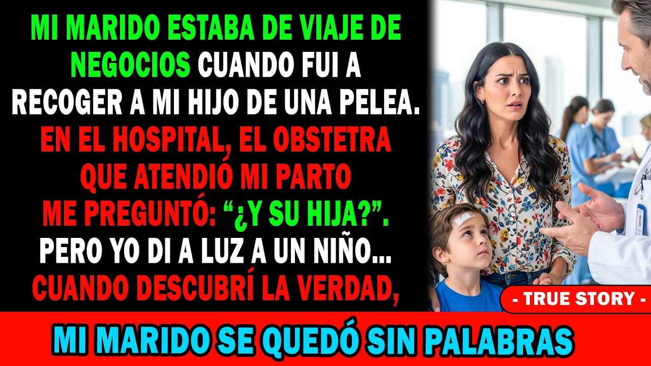 👨‍⚕️Mi Obstetra Preguntó “¿Cómo Está Su Hija?”😨Pero Di A Luz A Un Niño👦Entonces Descubrí La Verdad…🙊