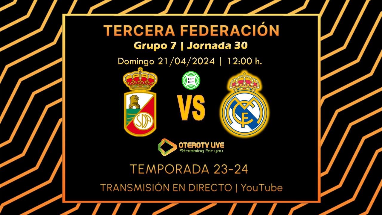 R.S.D. Alcalá S.A.D. - Real Madrid C.F. 