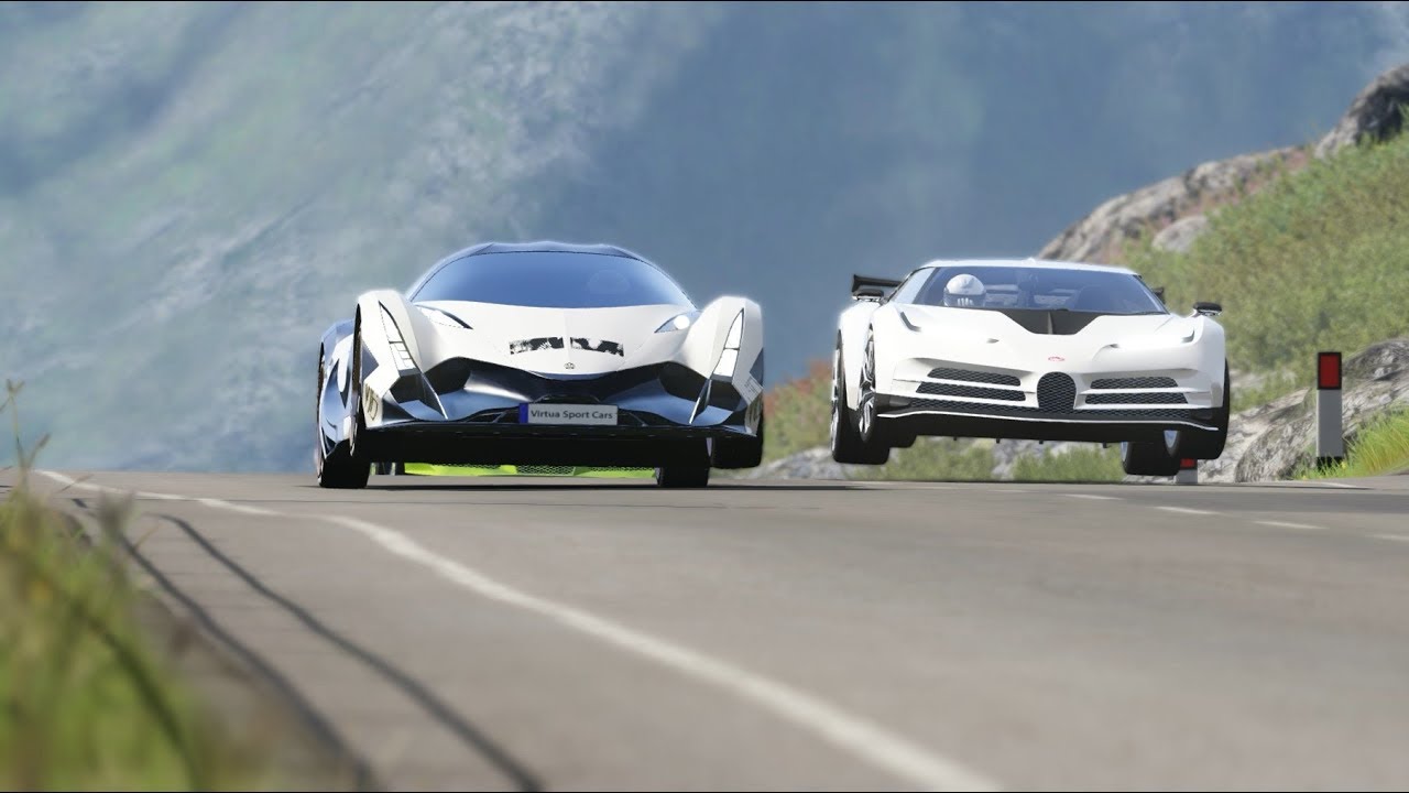 Devel Sixteen vs Hypercars at Highlands