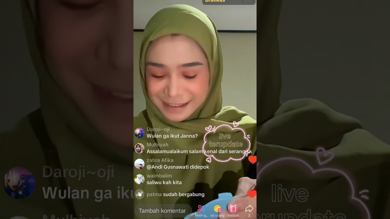 Wulan Lida kedatangan tamu dari Garut, spill jadwal kegiatan bersama kak Jannah