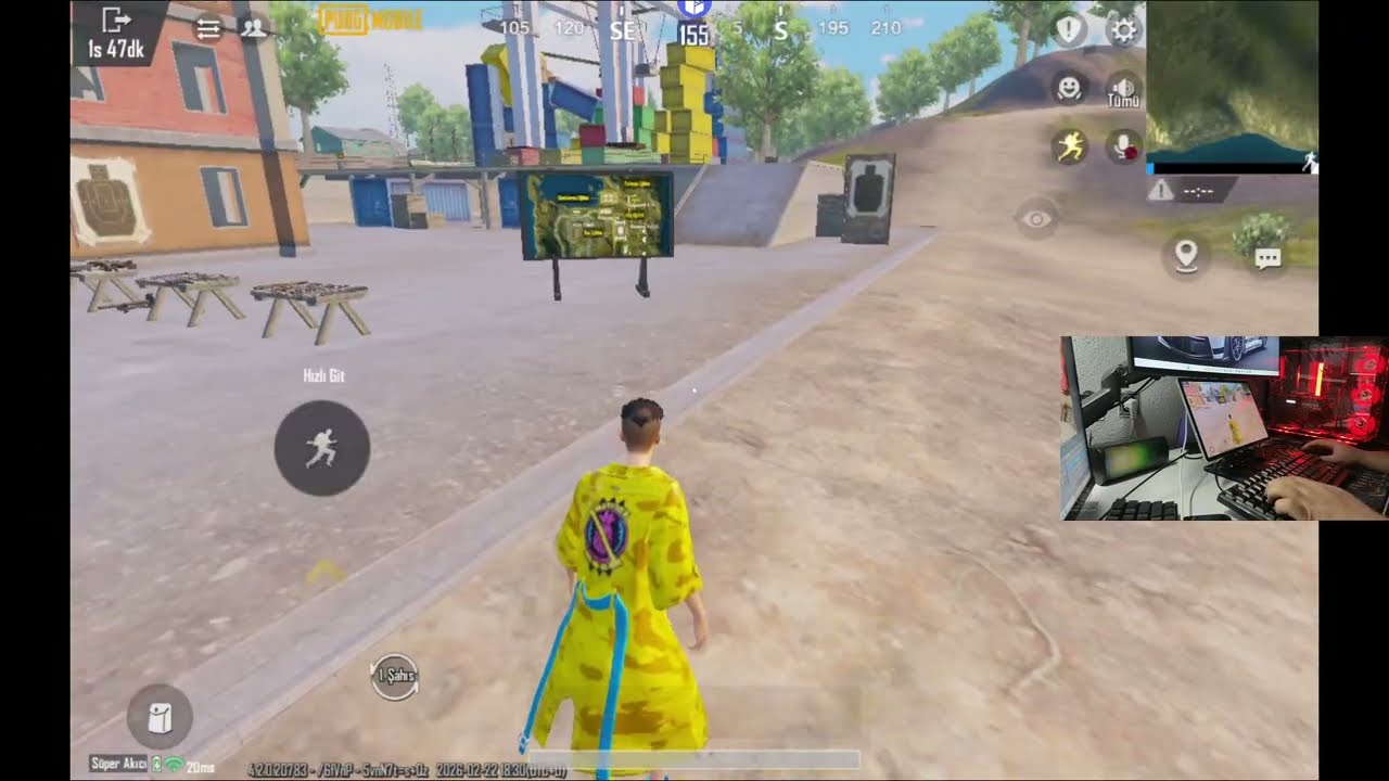 PUBG MOBİLE KLAVYE MOUSE BAĞLAMA (Android Tablet ve Telefon)