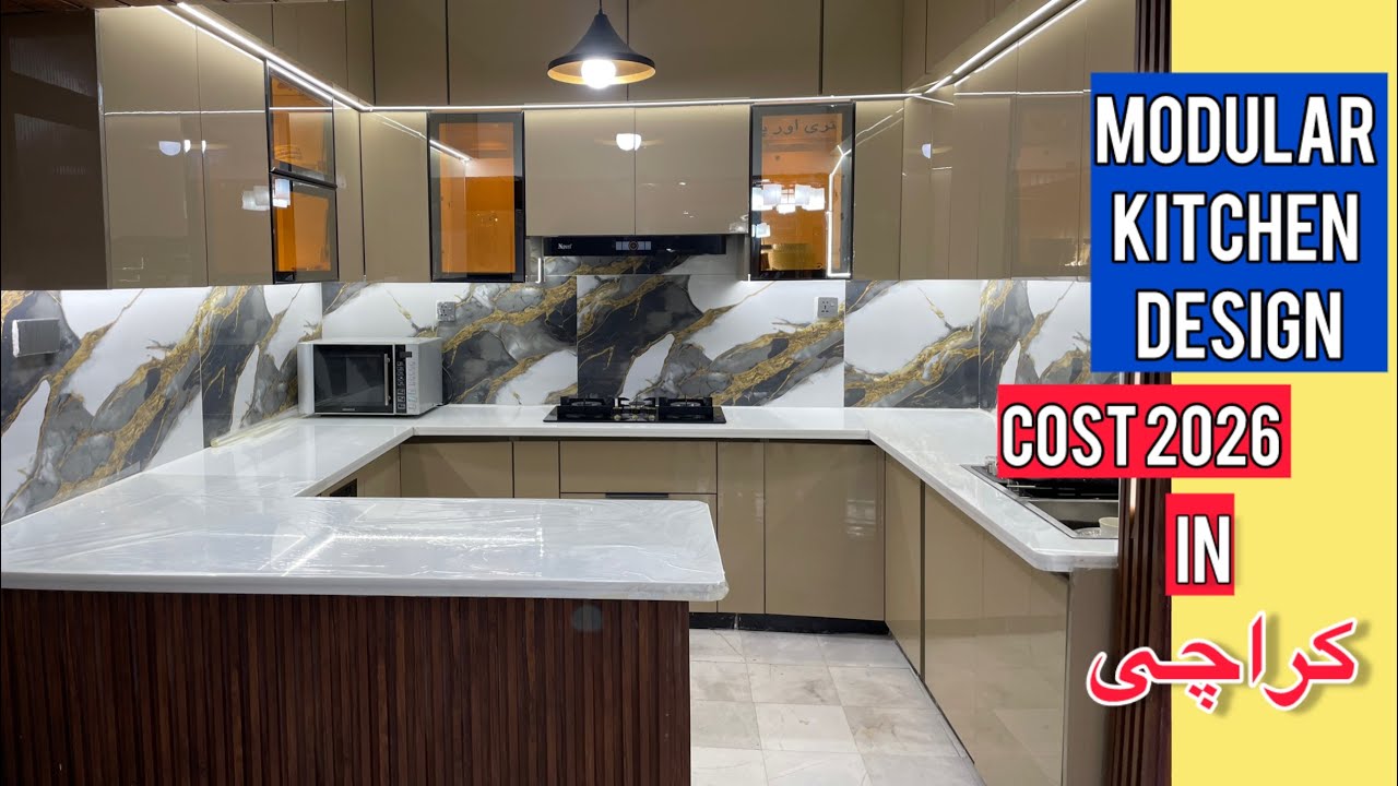 kitchen cabinets cost 2026 | modular kitchen design | Uv gloss Kitchen price in Pakistan 