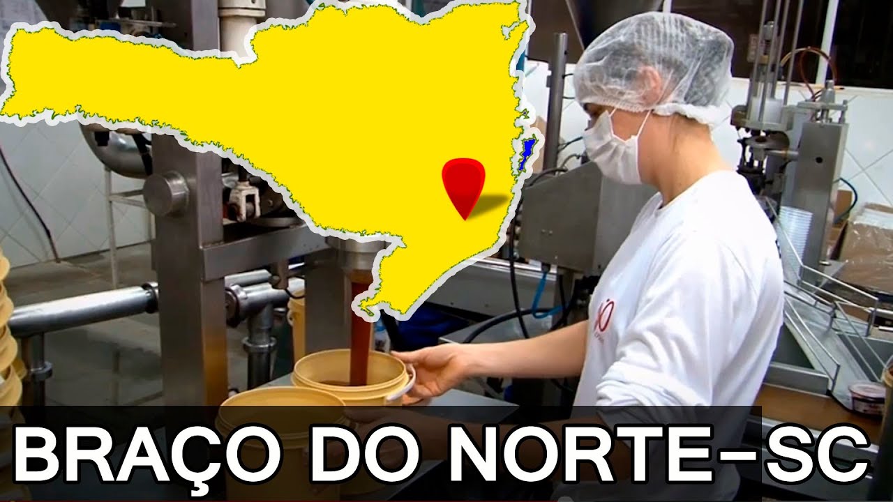 BRAÇO DO NORTE - RETRATOS DE SANTA CATARINA
