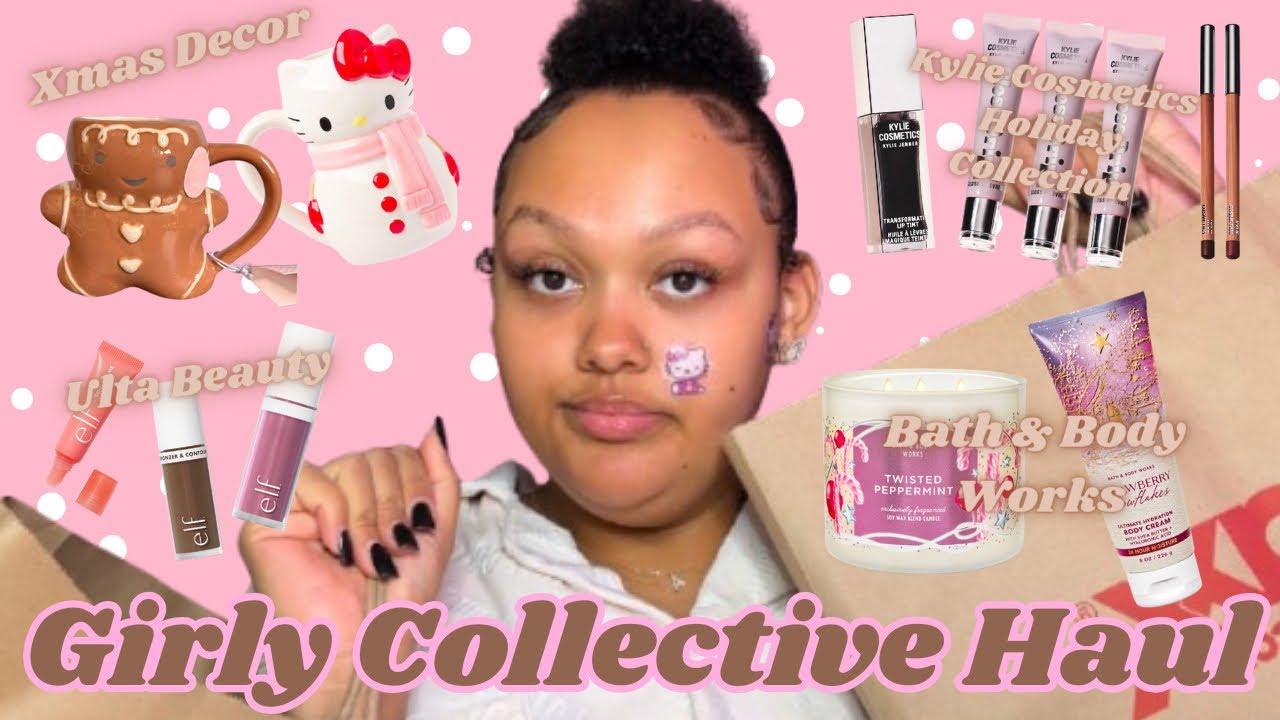 GIRLY COLLECTIVE HAUL 🎀💞🩰| Feat. T.J.Maxx, Marshalls, Burlington, Ulta & MORE!
