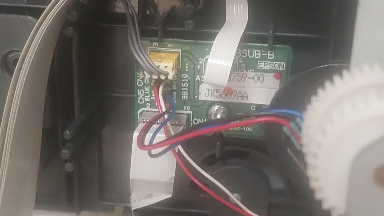 repair printer Epson