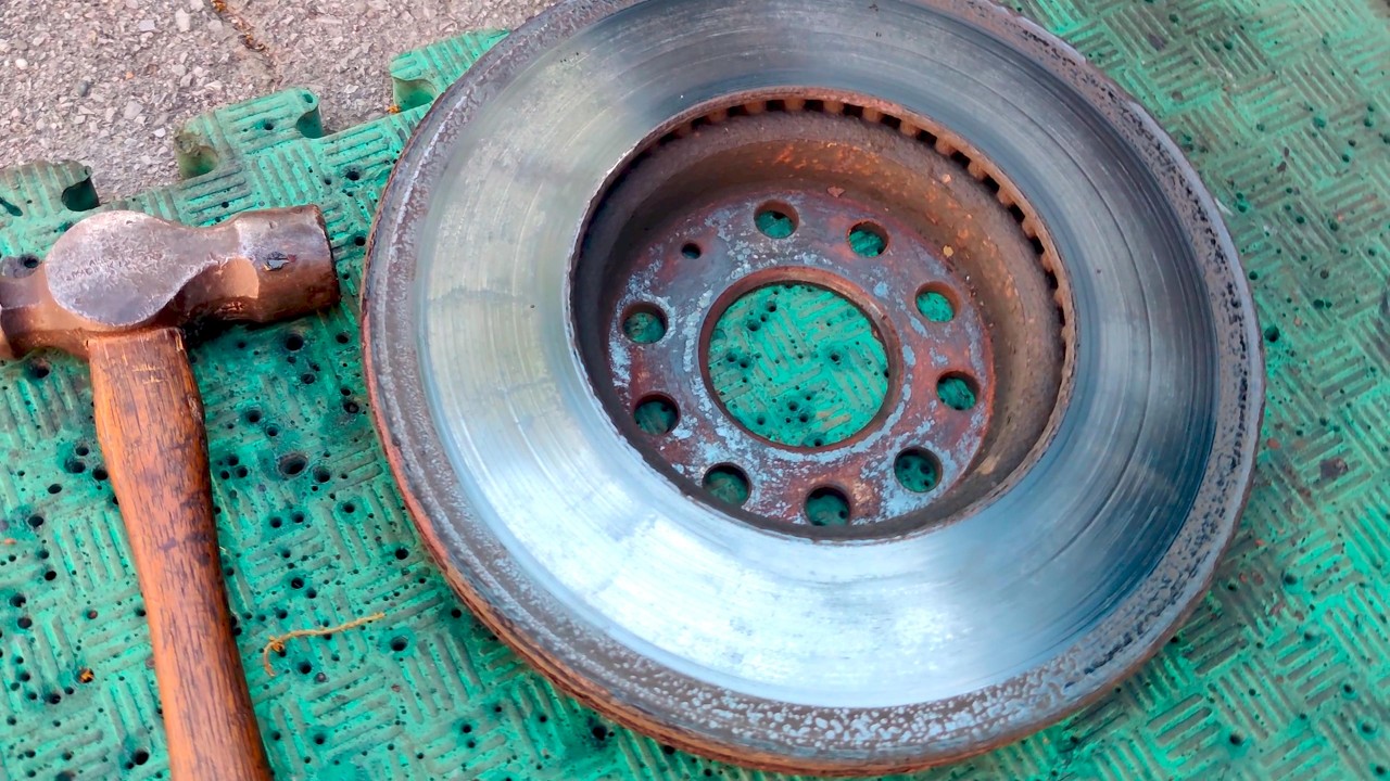 Brake Job from HELL, MK6 Jetta highlight