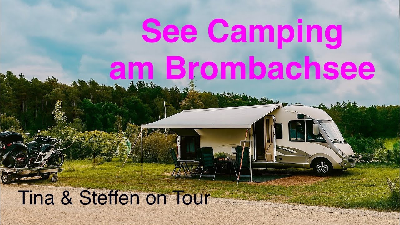 See Camping Langlau – Erholung und Spaß am Brombachsee / ￼Tina und Steffen on Tour ￼