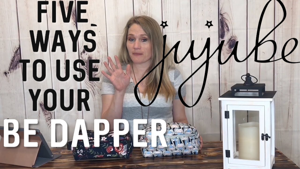 JuJuBe Be Dapper Packed 5 Ways! | glo MOMMY