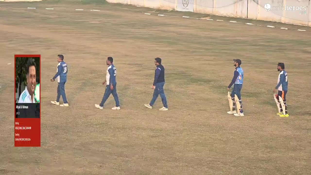 LHC Strikers (Royal Challengers LKO) vs LHC 11 live cricket match | Individual live - Matri Chaya G