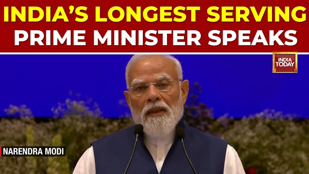 PM Modi Addresses NDA, Says Serving Longest As Elected PM Is Collective Achievement | PM Modi Speech