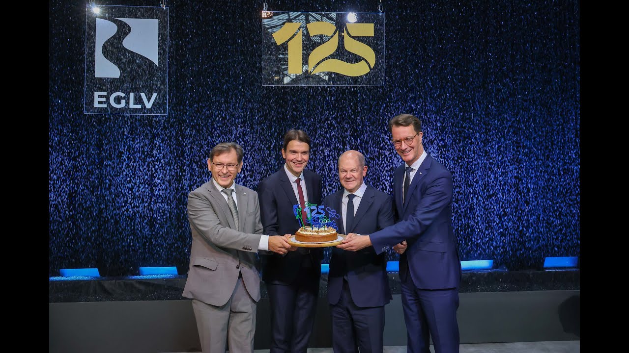 125 Jahre Emschergenossenschaft: Festakt am 28. November 2024