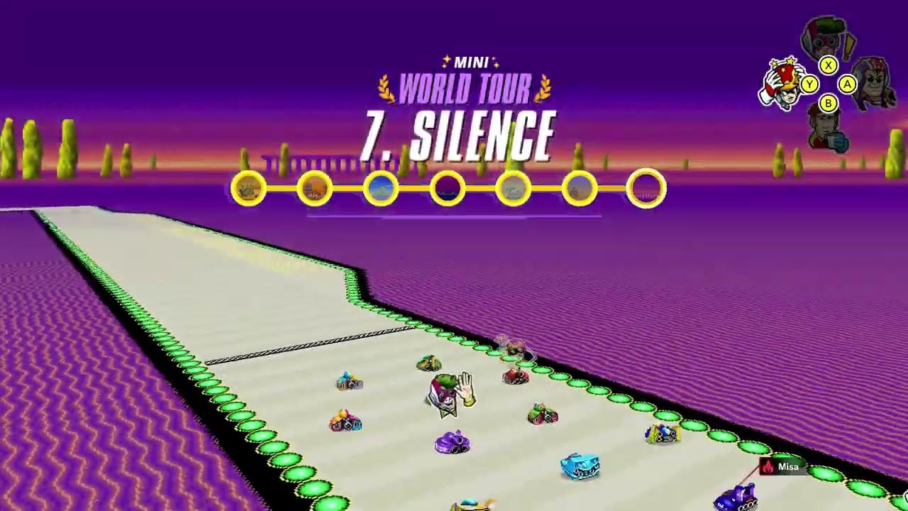 World Tour is back, but smaller! F-Zero 99