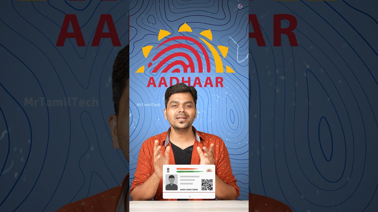 ⚠️ Do this immediately ...‼️  OTP  இல்லாமலே பணத்தை கொள்ளையடிக்குறாங்க 🤯#shorts #aadhaar scam