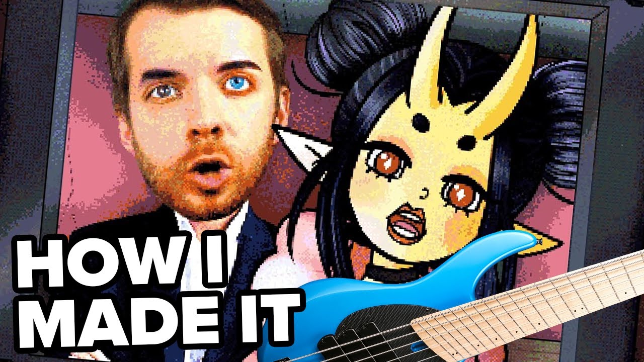 How I made the bass sound on 