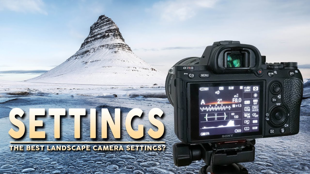 The BEST camera SETTINGS for landscape photography