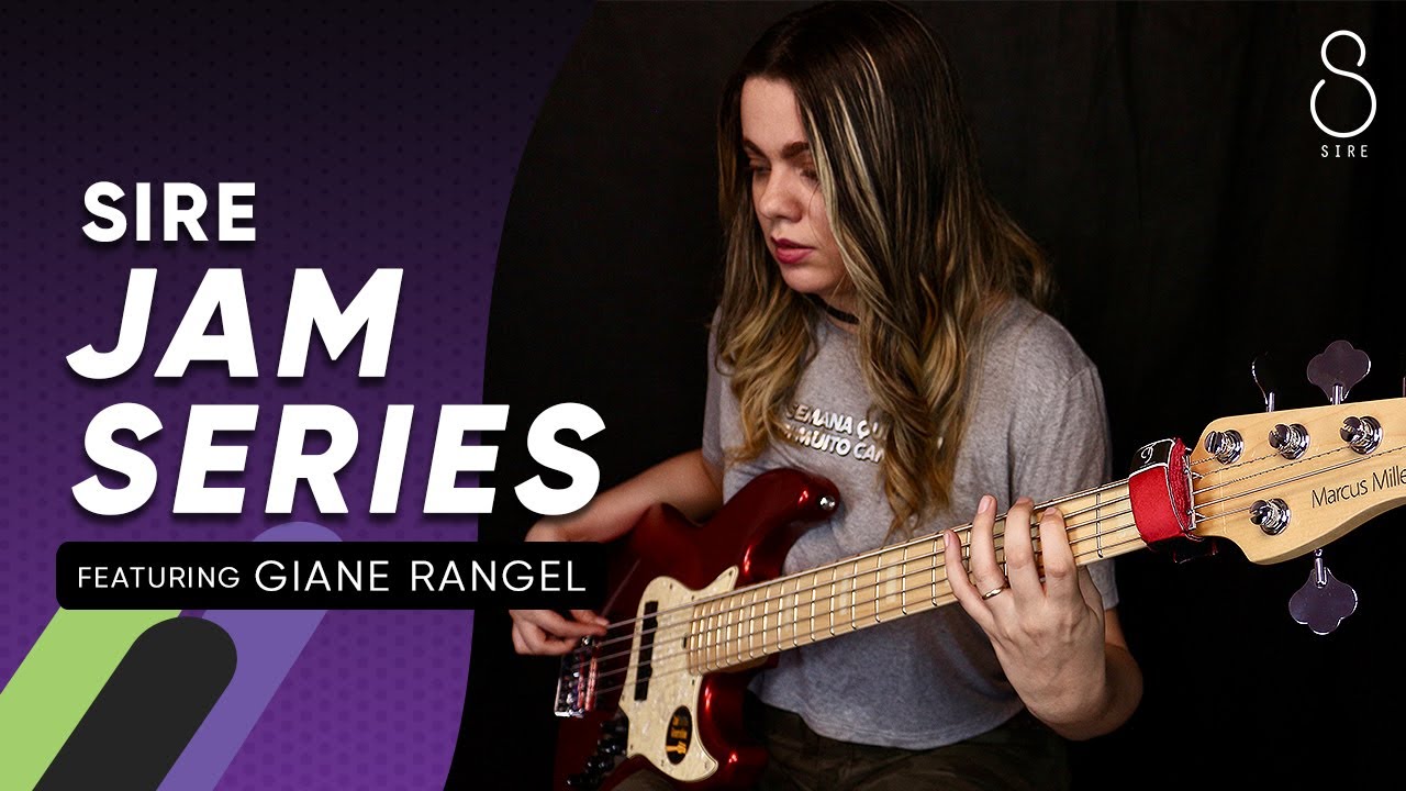 Sire Jam Series Featuring Giane Rangel || Thalles Roberto Medley Bass Cover