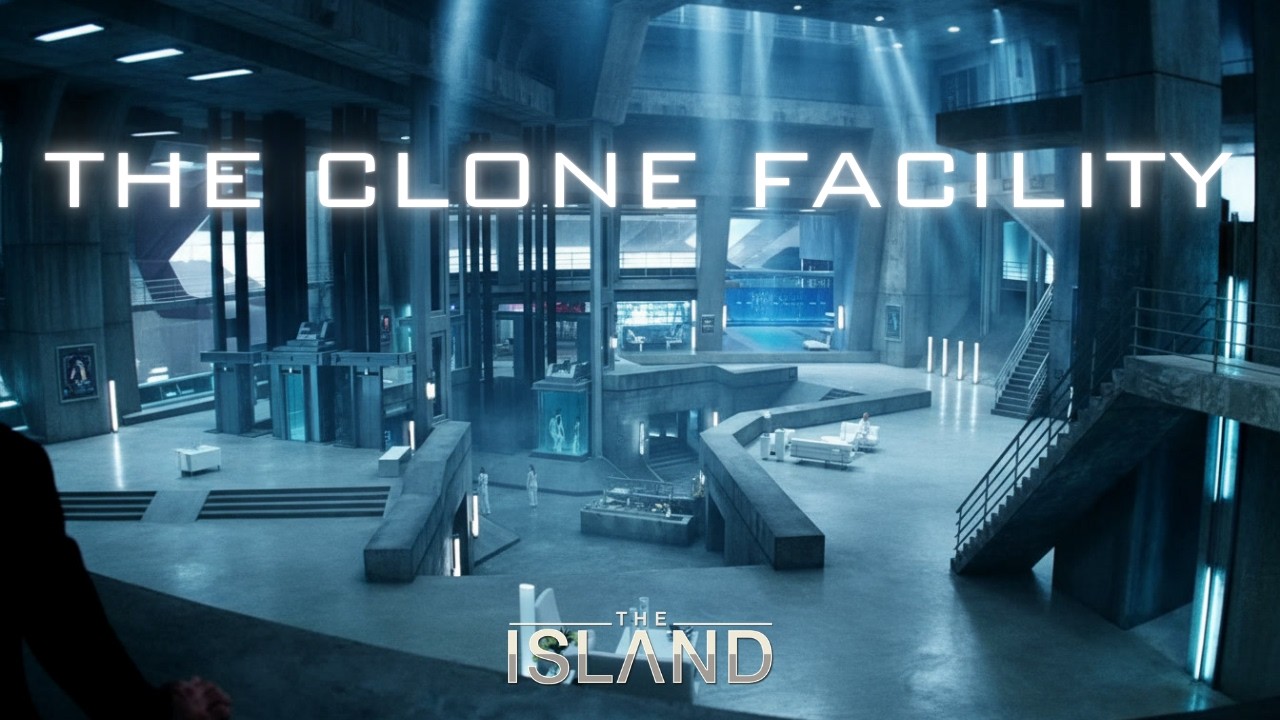 The Island Ambience | Dystopian Sci-Fi Atmosphere for Focus & Deep Thinking